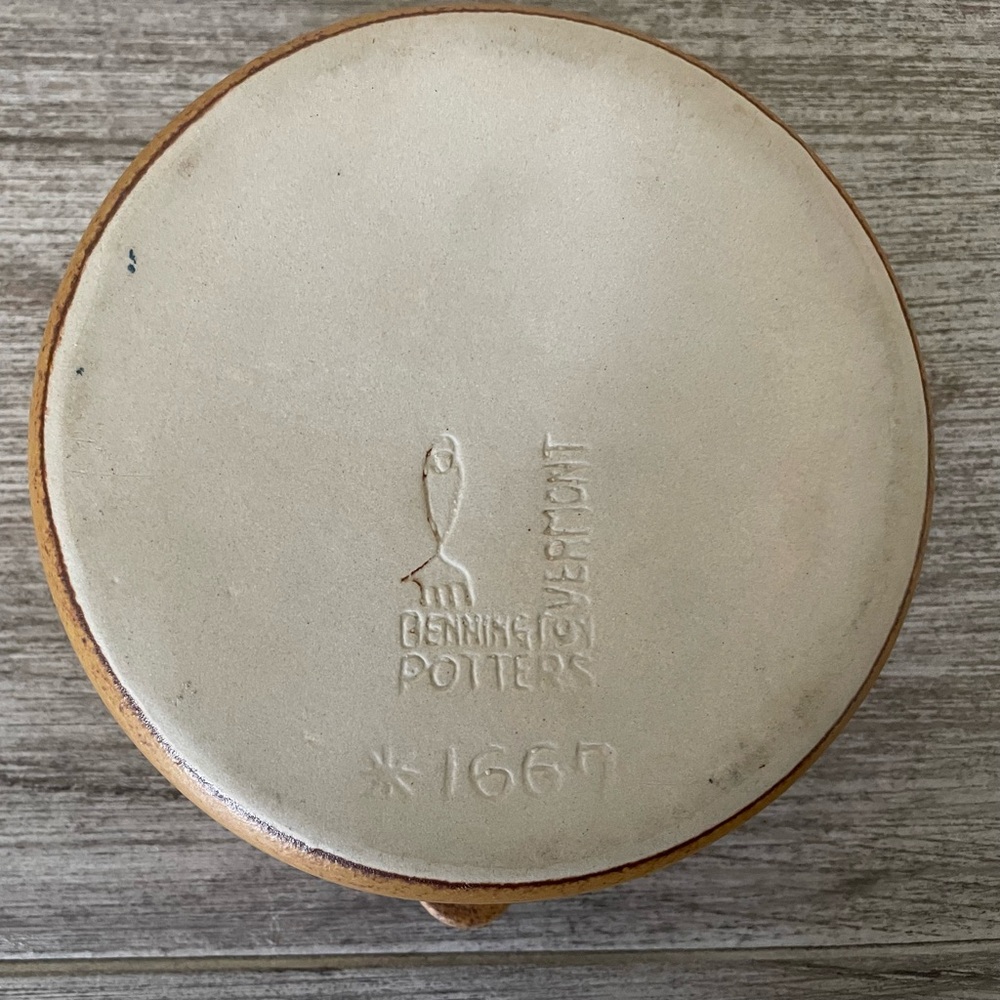 1960s David Gil Bennington Potters by Yusuke Aida Set of 3 Bowls #1667 - Picture 8 of 12